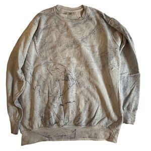Comfort Colors Stone Wash Crewneck Sweater